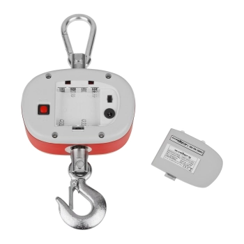  Waga hakowa wisząca z pilotem 300kg - LED - zdj. dodatkowe 3