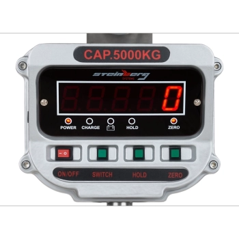  Waga hakowa wisząca dla przemysłu do 5 Ton - LED - zdj. dodatkowe 2