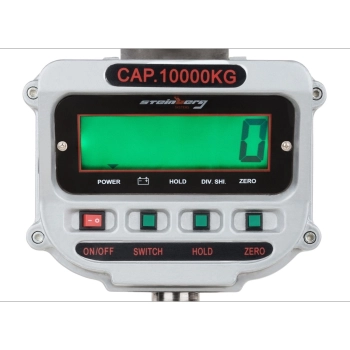  Waga hakowa podwieszana przemysłowa do dźwigu lub suwnicy do 10 Ton - LCD - zdj. dodatkowe 1