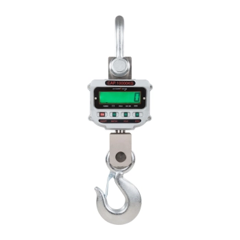  Waga hakowa podwieszana przemysłowa do dźwigu lub suwnicy do 10 Ton - LCD - zdj. dodatkowe 4