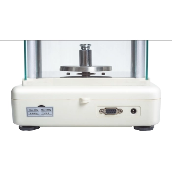  Waga precyzyjna z szafką przecipodmuchową SBS-LW-200A LCD dokł. 0,001g do 200g - zdj. dodatkowe 4