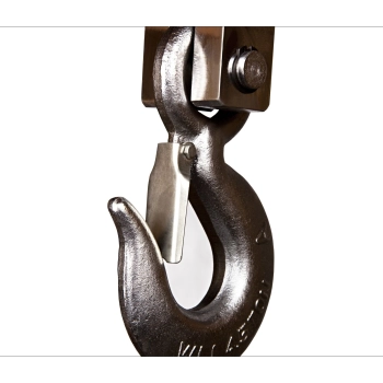  Waga hakowa 3000 Kg z pilotem dla przemysłu i handlu - LED - zdj. dodatkowe 3