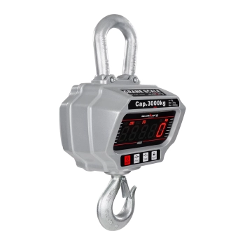  Waga hakowa 3 Tony zdalnie sterowana przemysłowa - LED - zdj. dodatkowe 1