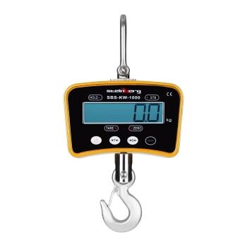  Waga hakowa podwieszana z pilotem do 1 tony 1T LCD żółta - zdj. dodatkowe 2