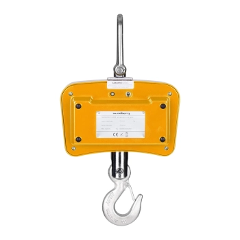  Waga hakowa podwieszana z pilotem do 1 tony 1T LCD żółta - zdj. dodatkowe 4