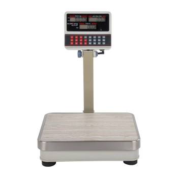  Waga sklepowa platformowa SBS-PW-60 LCD do 60kg - zdj. dodatkowe 2