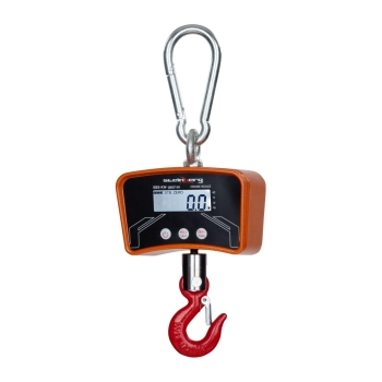  Waga hakowa podwieszana rolnicza handlowa LCD do 300kg - zdj. dodatkowe 2