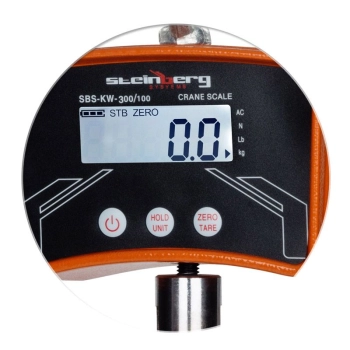  Waga hakowa podwieszana rolnicza handlowa LCD do 300kg - zdj. dodatkowe 4