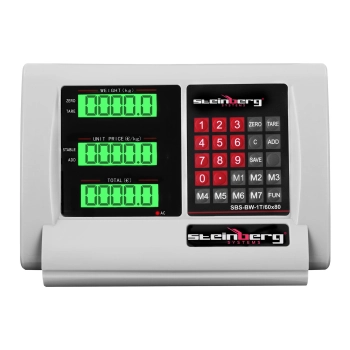  Waga platforma magazynowa bezprzewodowa WiFi SBS-BW-1T LCD do 1 Tony - zdj. dodatkowe 3