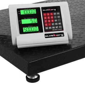  Waga platforma magazynowa bezprzewodowa WiFi SBS-BW-1T LCD do 1 Tony - zdj. dodatkowe 4