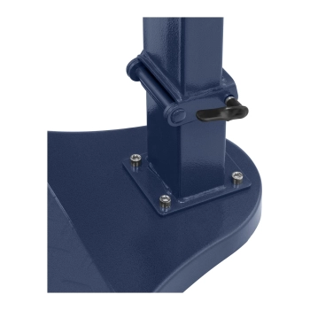  Waga platformowa magazynowa z kółkami SBS-PF-600/100 LCD do 600kg - zdj. dodatkowe 5