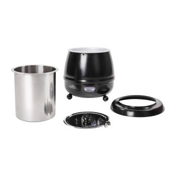  Kociołek elektryczny do zupy sterowany elektronicznie 10L - zdj. dodatkowe 5