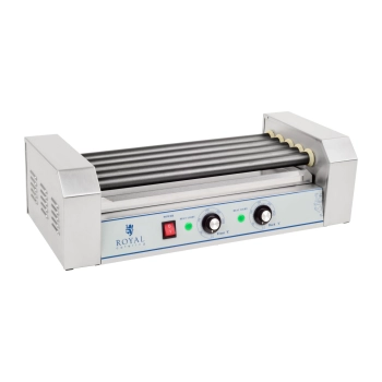  Grill rolkowy z szybą Roller grill z rolkami z teflonu 5T - zdj. dodatkowe 3