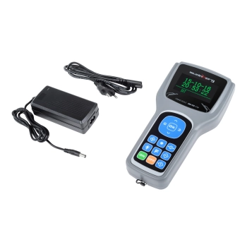  Waga hakowa profesjonalna z pilotem i czytnikiem do 10 ton 10T - zdj. dodatkowe 5