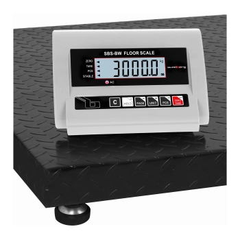  Waga platforma magazynowa bezprzewodowa WiFi SBS-BW-3T LCD do 3 ton - zdj. dodatkowe 4