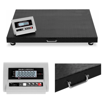  Waga platforma magazynowa bezprzewodowa WiFi SBS-BW-3T LCD do 3 ton - zdj. dodatkowe 6