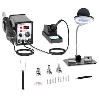  Stacja lutownicza lutownica grotowa i Hot Air S-LS-4 - zdj. dodatkowe 1