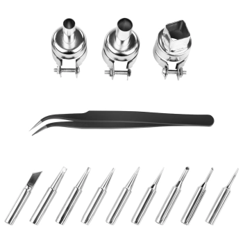  Stacja lutownicza lutownica grotowa i Hot Air S-LS-4 - zdj. dodatkowe 5