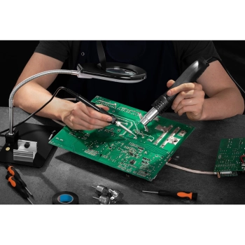  Stacja lutownicza lutownica grotowa i Hot Air S-LS-4 - zdj. dodatkowe 8