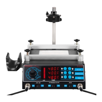  Profesjonalna stacja lutownicza Hot Air podgrzewacz BGA Preheater S-LS-10 - zdj. dodatkowe 2