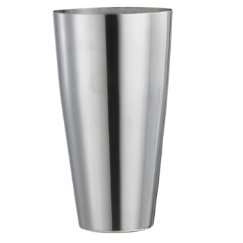 Stalowy kubek do milkshaker-a koktajlera