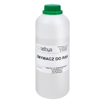 Środek TETHYS do mycia silnie zabrudzonych dłoni do nasączania włókniny - 0.8L