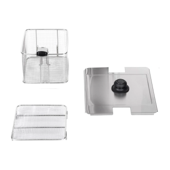  Frytownica elektryczna z kranem spustowym termostat EGO 8L - zdj. dodatkowe 3