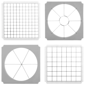  Uniwersalna szatkownica ręczna do warzyw i owoców Royal Catering RCKS-4 - zdj. dodatkowe 3