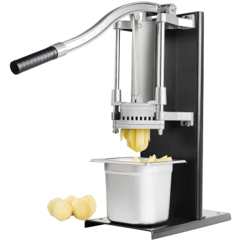  Uniwersalna szatkownica ręczna do warzyw i owoców Royal Catering RCKS-4 - zdj. dodatkowe 4