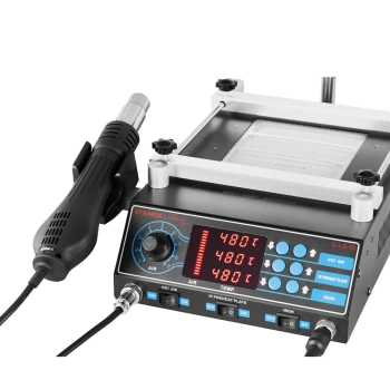  Stacja lutownicza grotowa Hot Air Preheater Stamos Soldering S-LS-10 Basic - zdj. dodatkowe 2