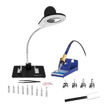  Stacja lutownicza grotowa Hot Air Stamos Soldering S-LS-17 - zdj. dodatkowe 3