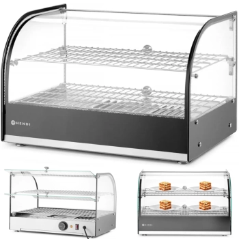Witryna grzewcza do ekspozycji potraw 800W - Hendi 273999