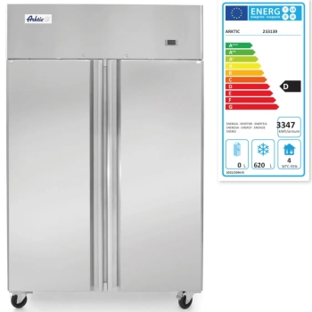  Szafa mroźnicza zamrażarka gastronomiczna 2-drzwiowa Profi Line 900L - Hendi 233139 - zdj. dodatkowe 5