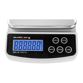  Waga pocztowa do paczek i listów SBS-LW-5000/100 do 5kg / 0,1g - zdj. dodatkowe 3