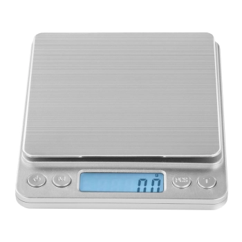  Waga precyzyjna jubilerska SBS-TW-500/10 do 500g / 0,01g - zdj. dodatkowe 1