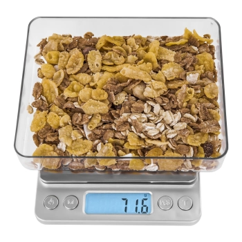  Waga precyzyjna jubilerska SBS-TW-500/10 do 500g / 0,01g - zdj. dodatkowe 4