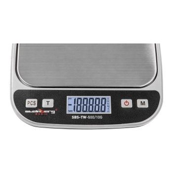  Waga precyzyjna laboratoryjna SBS-TW-500/10G do 500g / 0,01g - zdj. dodatkowe 3