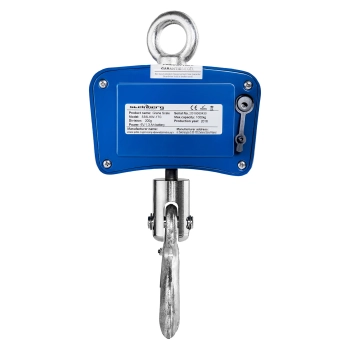  Waga hakowa powieszana do 1 Tony SBS-KW-1TC z zasilaczem 1000kg / 0,2kg - zdj. dodatkowe 3