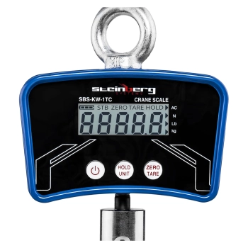 Waga hakowa powieszana do 1 Tony SBS-KW-1TC z zasilaczem 1000kg / 0,2kg - zdj. dodatkowe 4