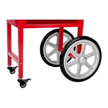  Mobilna maszyna do popcornu z wózkiem na kółkach TEFLON 1600W - zdj. dodatkowe 9