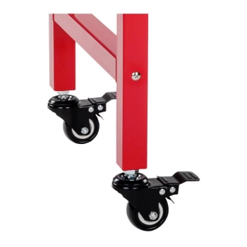  Mobilna maszyna do popcornu z wózkiem na kółkach TEFLON 1600W - zdj. dodatkowe 10