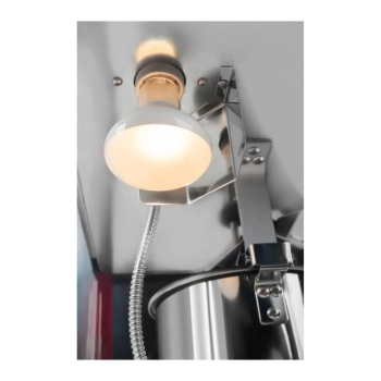  Mobilna maszyna do popcornu z wózkiem na kółkach TEFLON 1600W - zdj. dodatkowe 6