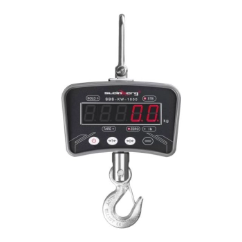  Waga hakowa wisząca podwieszana z pilotem LED do 1 Tony / 0,2 kg - zdj. dodatkowe 5