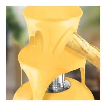  Fontanna do FONDUE z czekolady stalowa 4 piętra 230W - zdj. dodatkowe 7