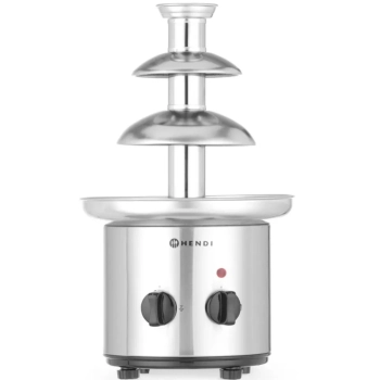  Czekoladowa fontanna do czekoladowego fondue stalowa 170W - Hendi 274101 - zdj. dodatkowe 1