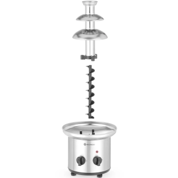  Czekoladowa fontanna do czekoladowego fondue stalowa 170W - Hendi 274101 - zdj. dodatkowe 2