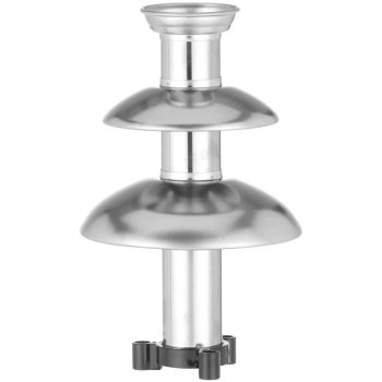  Czekoladowa fontanna do czekoladowego fondue stalowa 170W - Hendi 274101 - zdj. dodatkowe 4