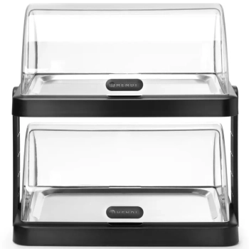  Witrynka do ekspozycji potraw chłodzona wkładami 48x35x48cm - UNIQ Hendi 871812 - zdj. dodatkowe 1