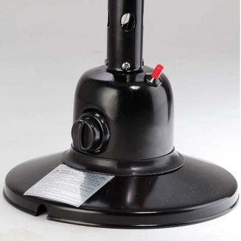  Lampa tarasowa grzejnik promiennik ciepła stołowy ETNA na gaz PB LPG wys. 80cm 5kW - zdj. dodatkowe 2