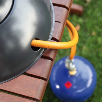  Lampa tarasowa grzejnik promiennik ciepła stołowy ETNA na gaz PB LPG wys. 80cm 5kW - zdj. dodatkowe 3